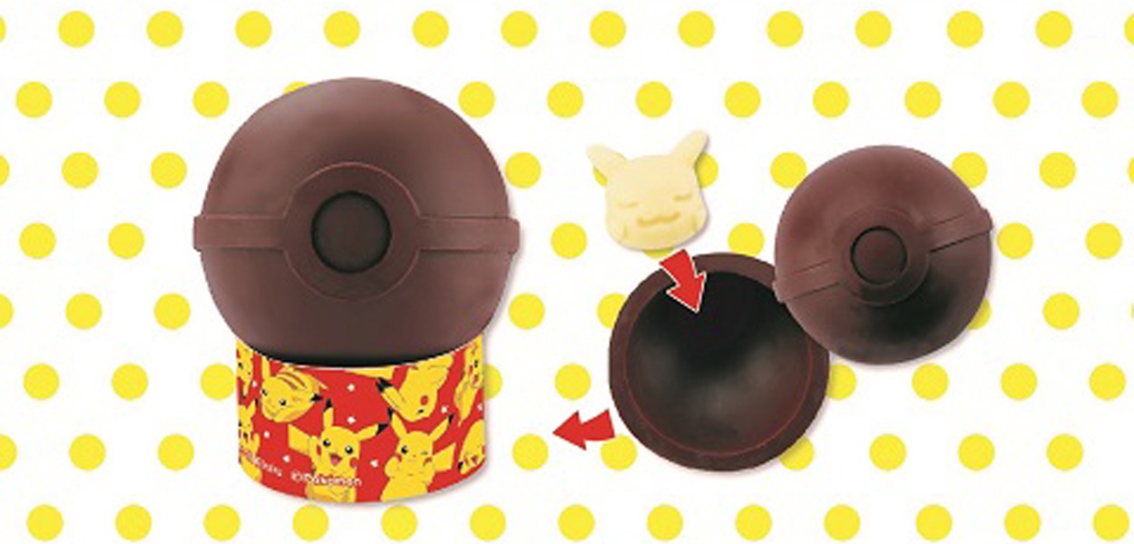 Takara Tomy presenta gli stampi per dolci Pokémon