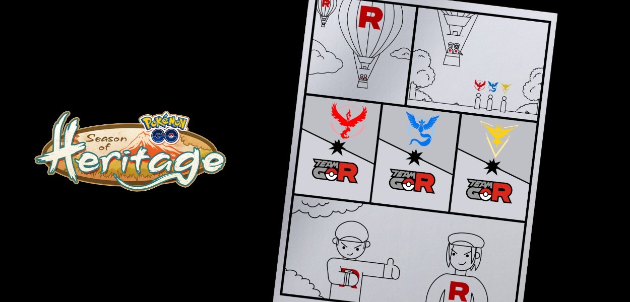 Pokémon GO: in arrivo l'invasione del Team GO Rocket