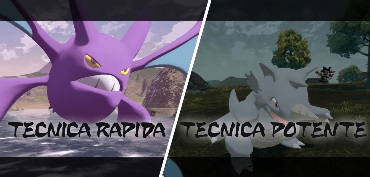 Tecnica rapida e tecnica potente in Leggende Pokémon: Arceus - Pokémon  Millennium