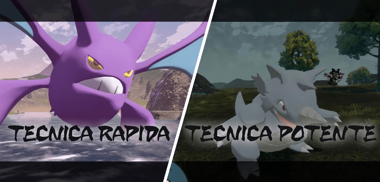 Guida Leggende Pokémon: Arceus, la tecnica rapida e la tecnica potente