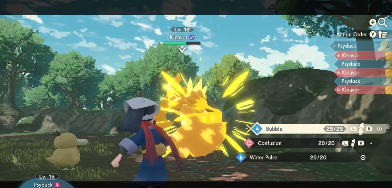 Leggende Pokémon Arceus: usare le Tecniche richiederà delle pergamene