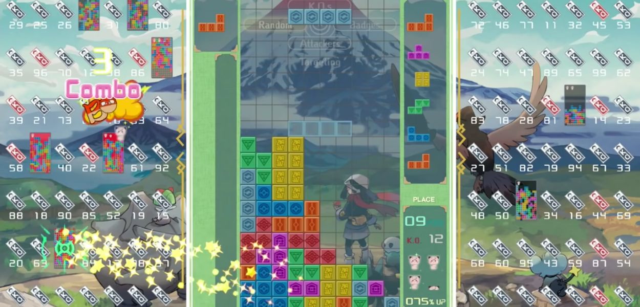 Tetris 99: un nuovo trailer mostra l'evento dedicato a Leggende Pokémon: Arceus