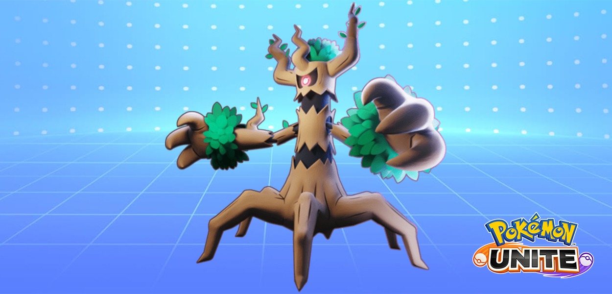 Trevenant in Pokémon Unite, tutto quello che c'è da sapere