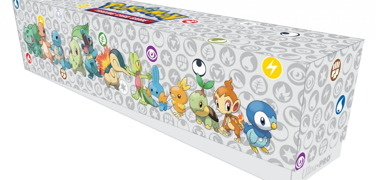 Ultra PRO lancia un set di accessori dedicato ai Pokémon iniziali delle varie regioni