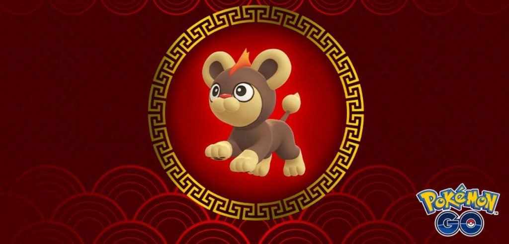 capodanno lunare Pokémon GO