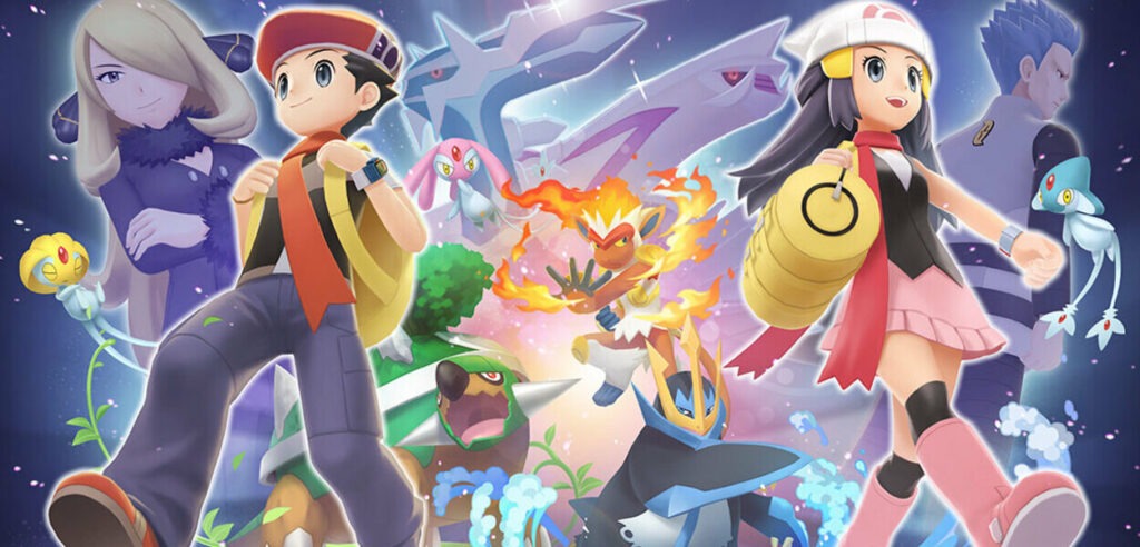 Pokémon diamante lucente e perla splendente