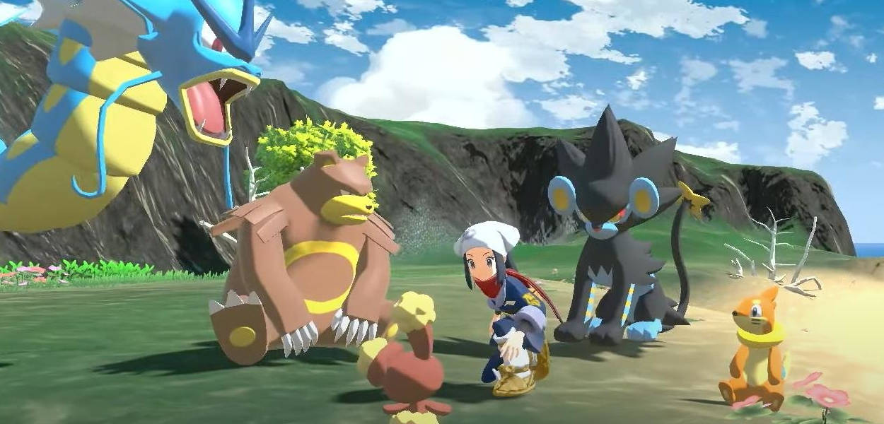 Leak Leggende Pokémon Arceus: novità sulle dimensioni delle creature