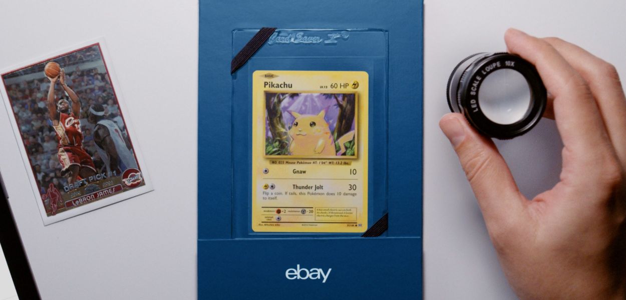 eBay rende obbligatoria la gradazione delle carte Pokémon in vendita negli USA