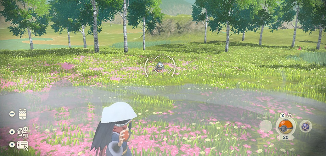 Leggende Pokémon: Arceus, l'aggiornamento 1.0.2 risolve il bug di Cherrim