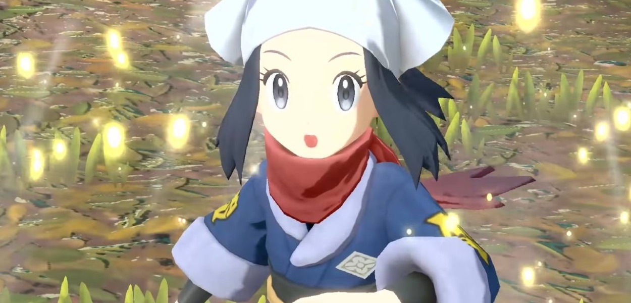 Leggende Pokémon: Arceus è nelle mani di alcuni giocatori, ecco i primi leak