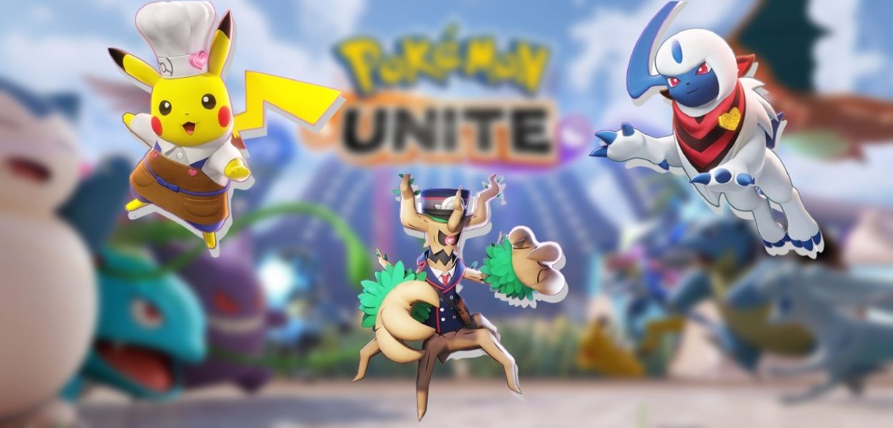 Pokémon Unite: tutti gli Holowear emersi dall'ultimo datamine