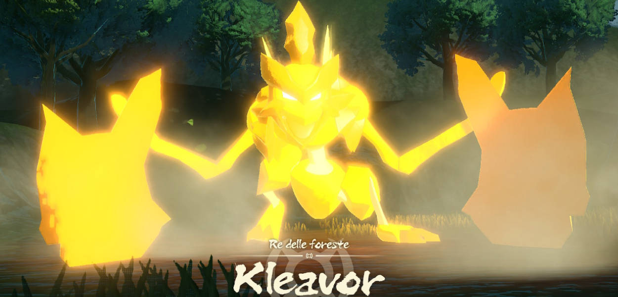 Guida Leggende Pokémon Arceus: tutti i Pokémon regali e i Capitani