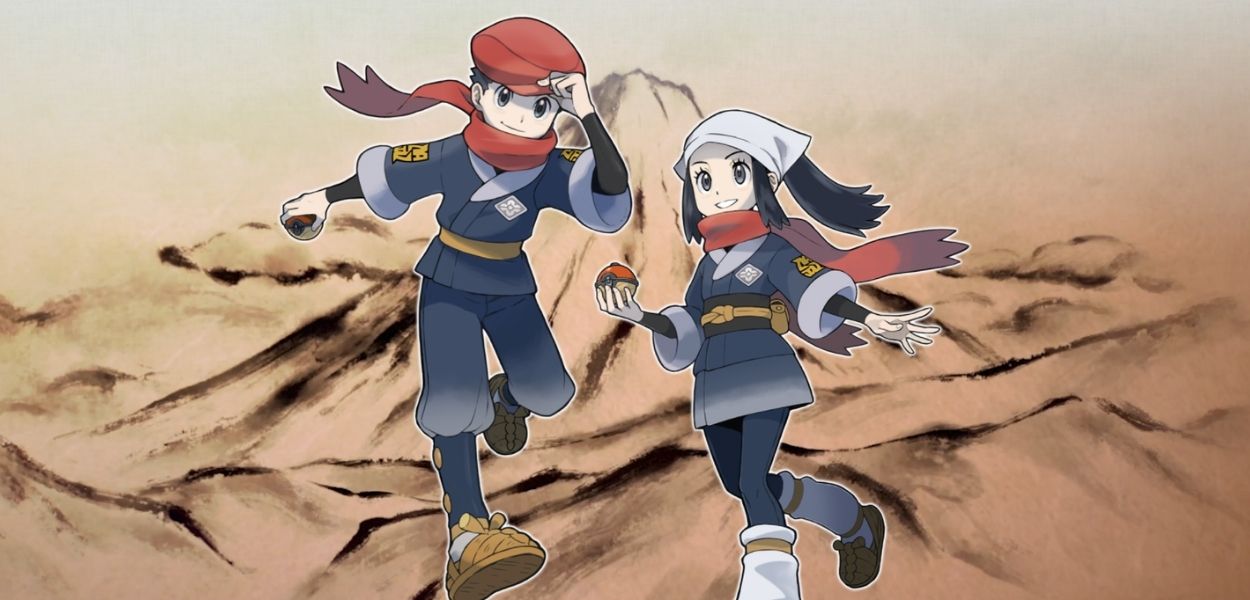 La guida ufficiale di Leggende Pokémon: Arceus arriverà il 16 aprile in Giappone
