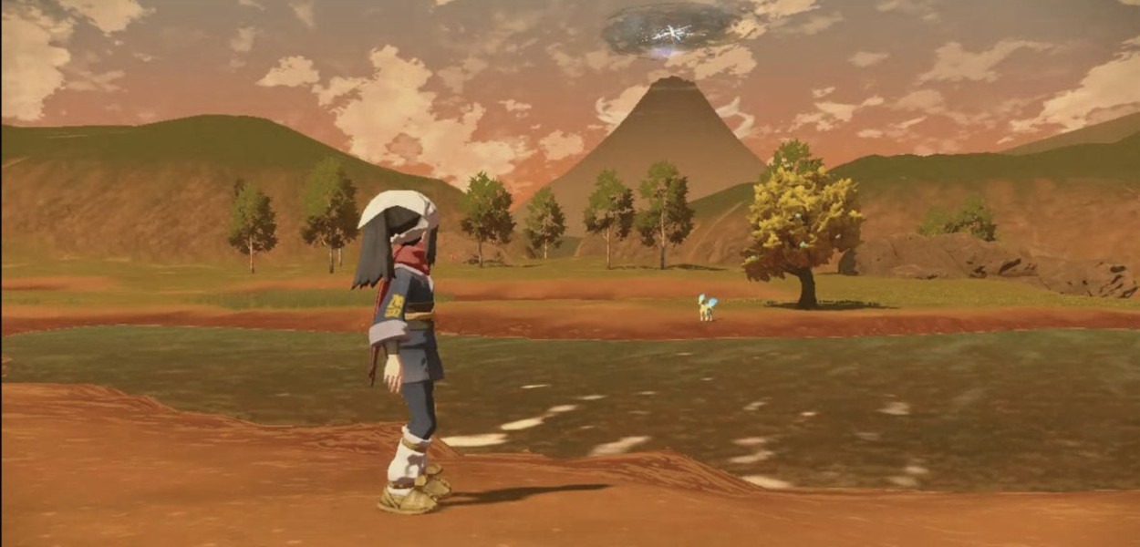 Leak Leggende Pokémon Arceus: le creature cromatiche saranno visibili nell'ambiente