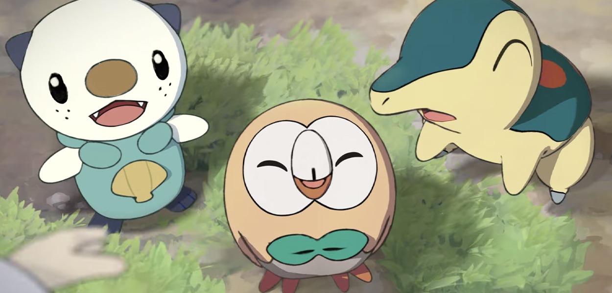 Leggende Pokémon: Arceus, rivelata ufficialmente la presenza delle forme Hisui delle creature iniziali