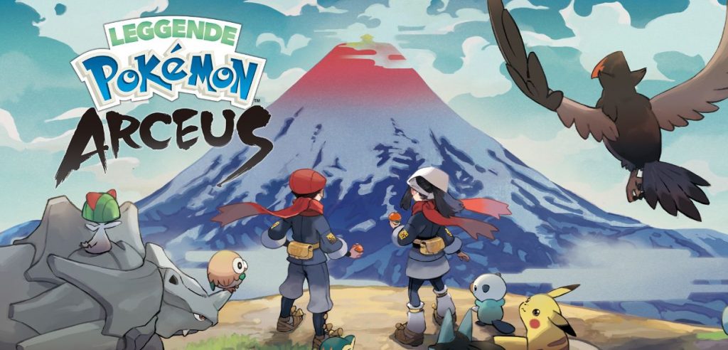 Leggende Pokémon Arceus gioco pokémon gamestop