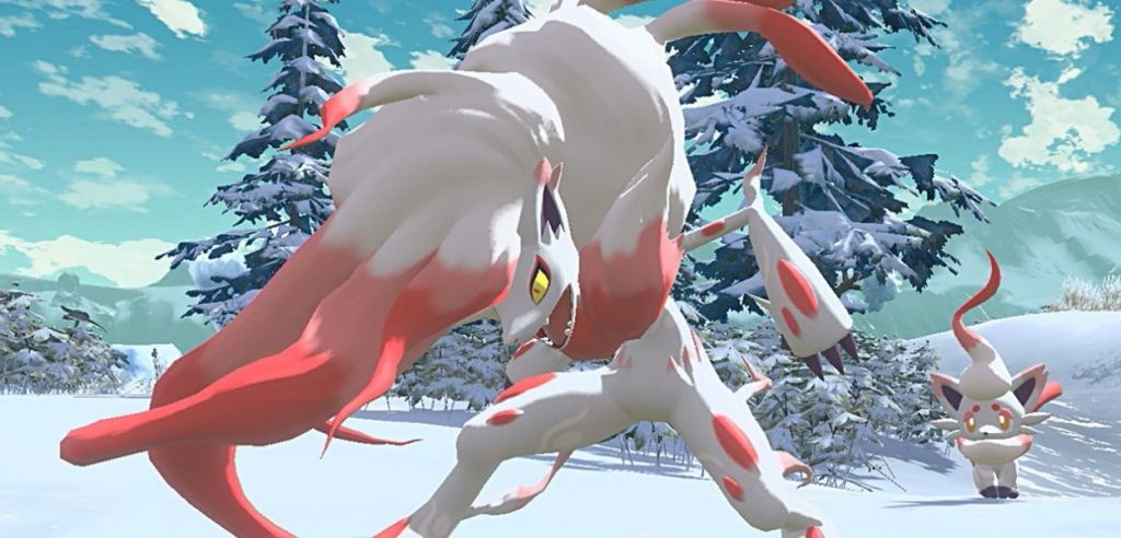 leggende pokémon arceus zoroark zorua