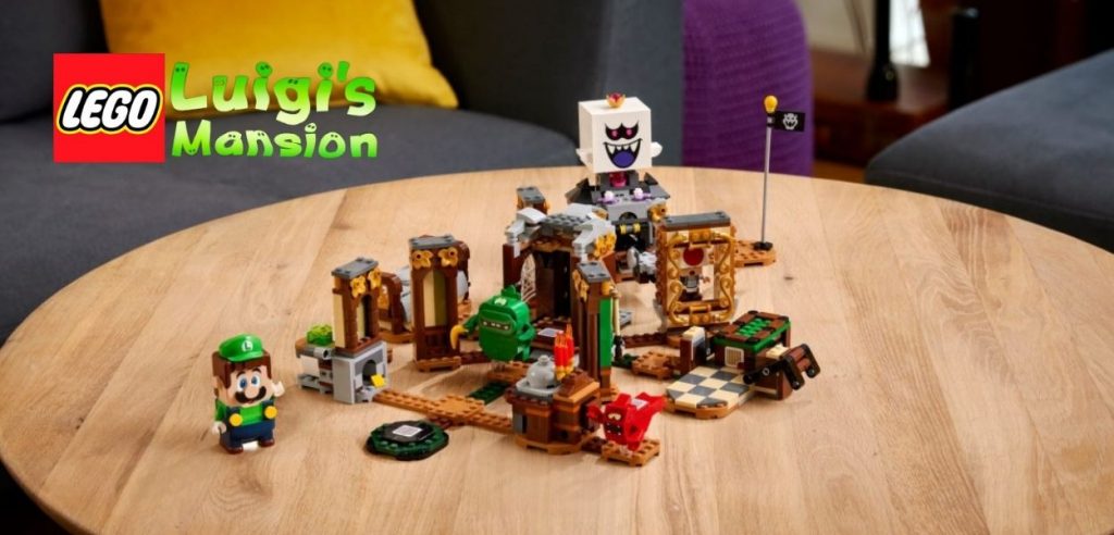 LEGO Luigi's Mansion