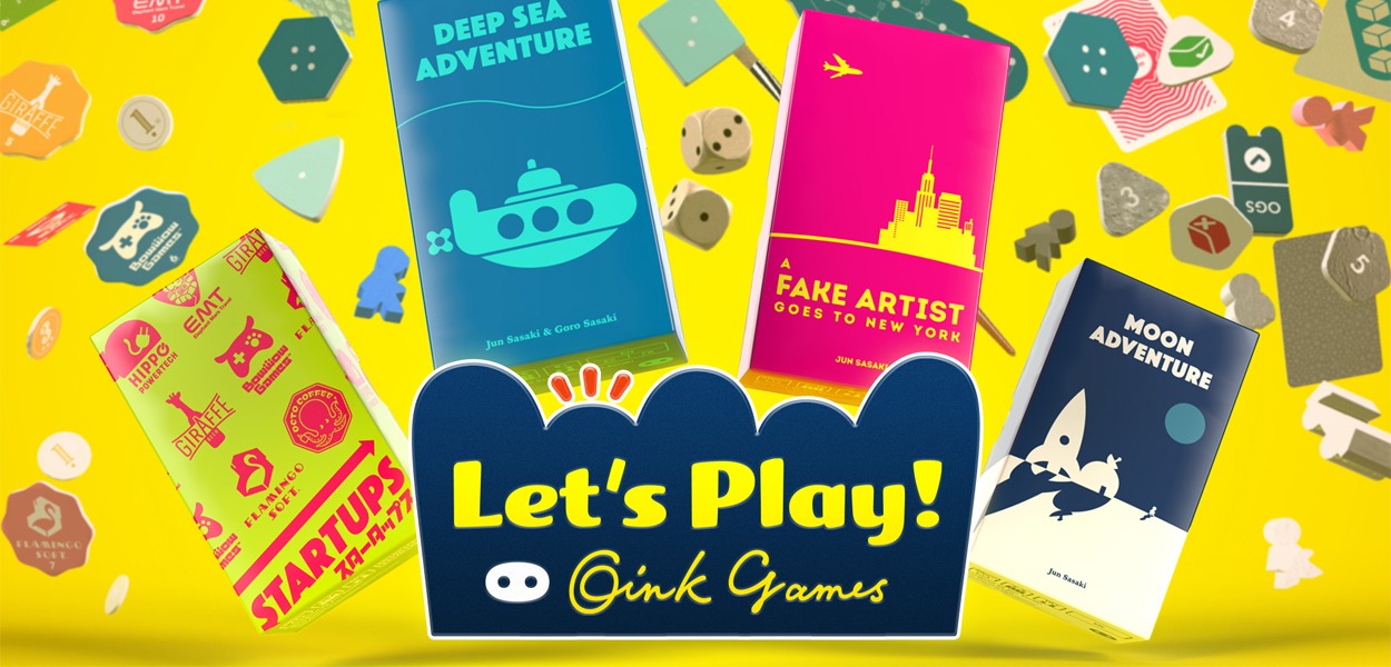 Let's Play Oink Games, Recensione: 4 giochi da tavolo a portata di Switch