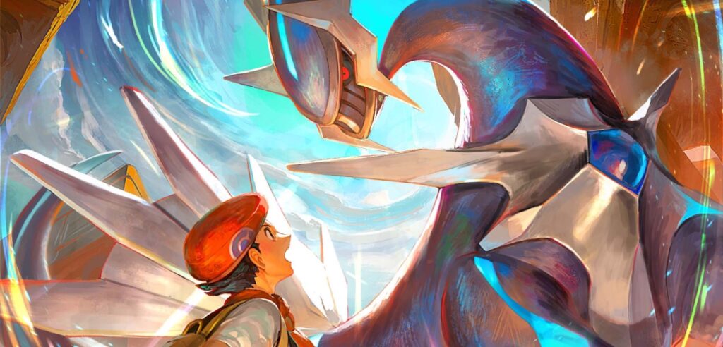 Lucas Dialga Pokémon Masters