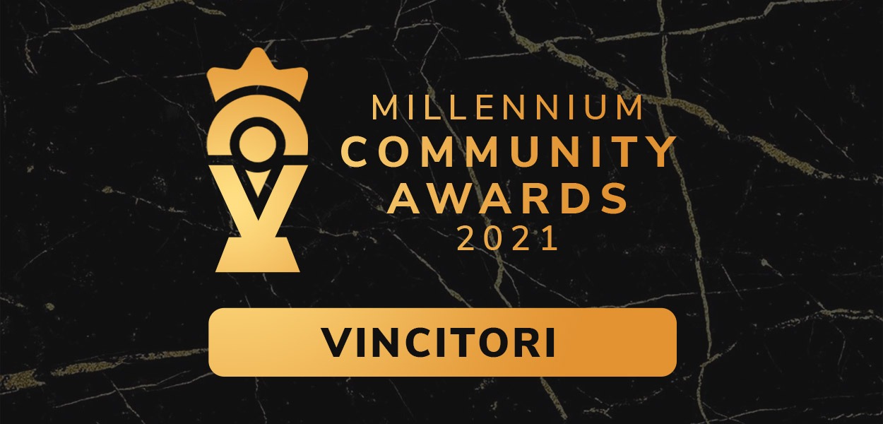 Millennium Community Awards 2021, ecco i vincitori
