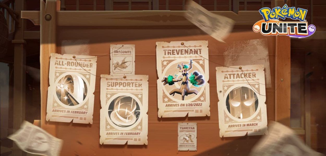 Pokémon Unite annuncia l'arrivo di nuove misteriose creature nei prossimi mesi