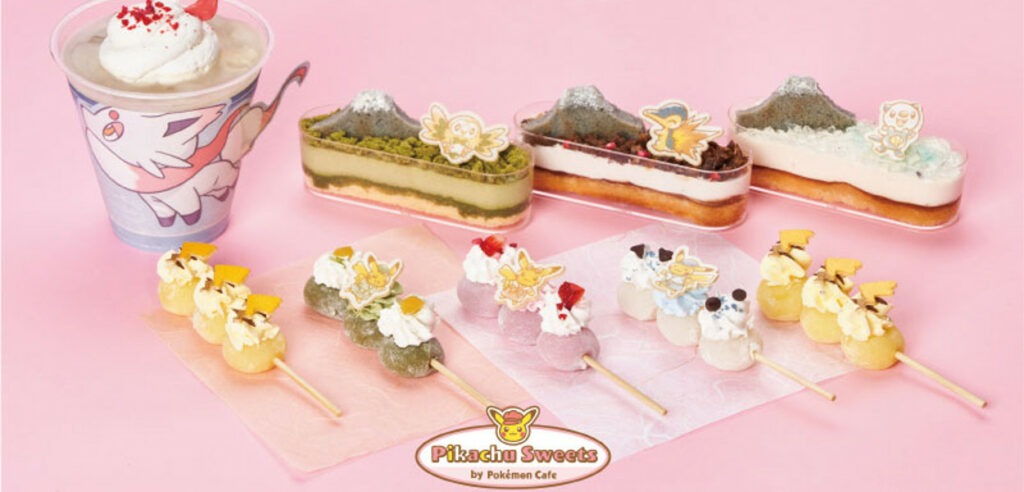 pokémon café menu leggende arceus