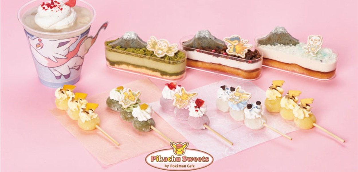 Pokémon Café: in arrivo il menù dedicato a Leggende Pokémon Arceus