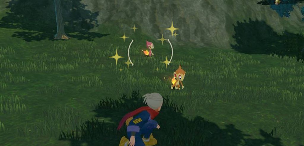 pokémon cromatici leggende arceus comparse massicce