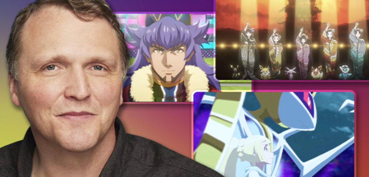 La serie Evoluzioni Pokémon raccontata dal suo produttore Andy Gose