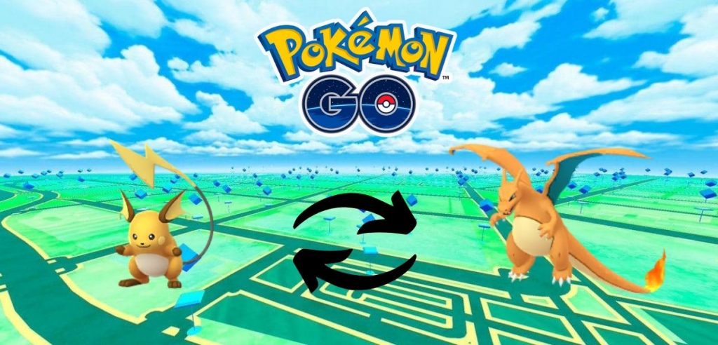 Pokémon GO scambi