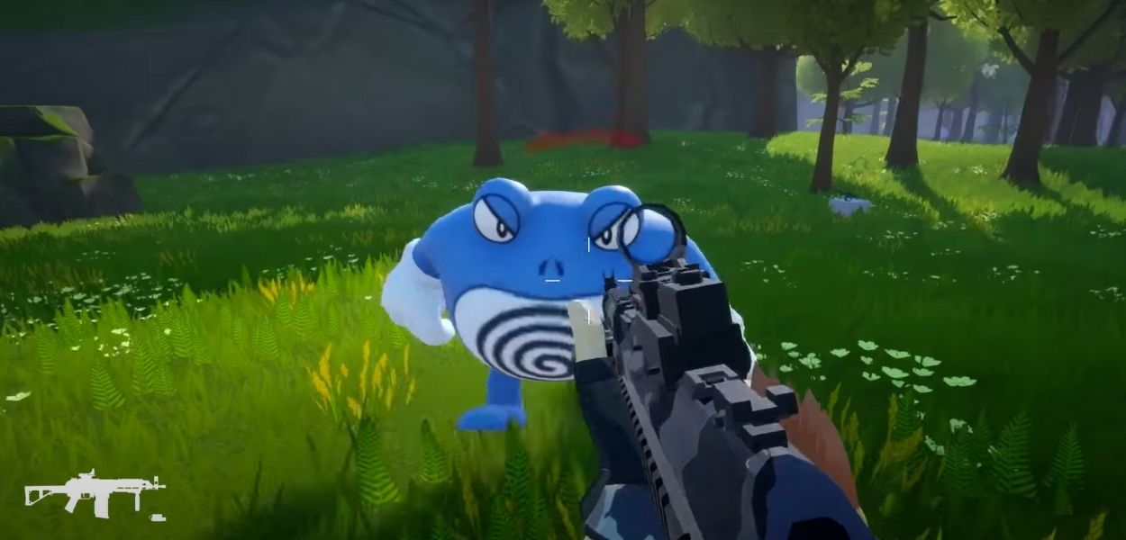 Un gioco fan made trasforma Pokémon in uno sparatutto