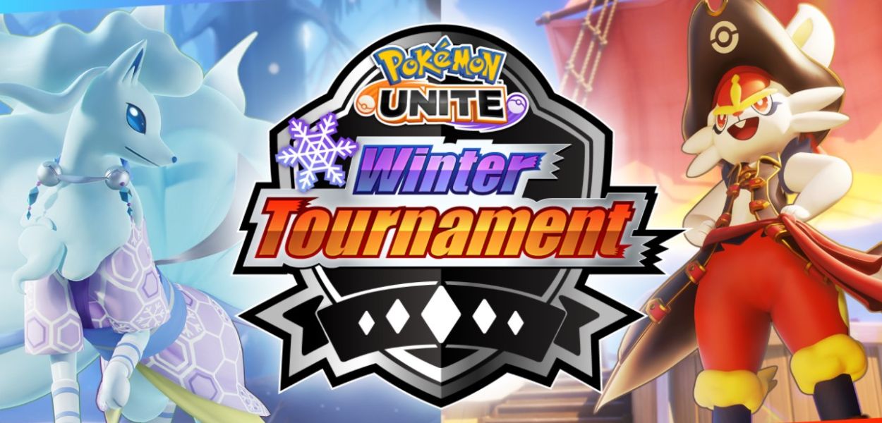 Annunciato ufficialmente il terzo Torneo Invernale di Pokémon UNITE in Asia