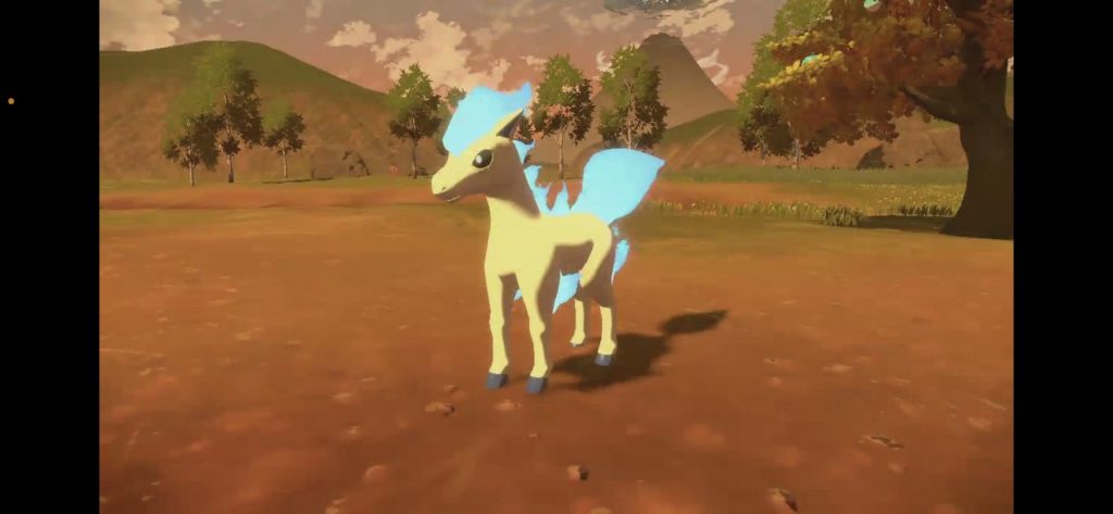 ponyta cromatico leggende arceus