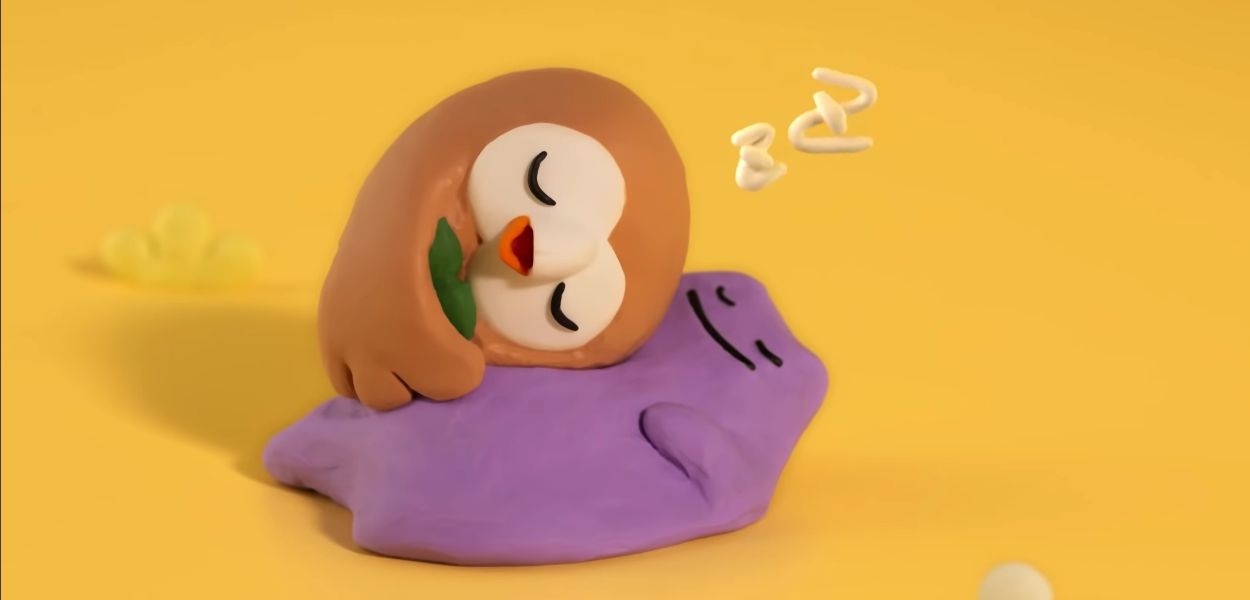 Rowlet e Ditto sono protagonisti di un simpatico video in stop motion