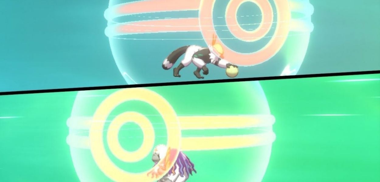 Leak Leggende Pokémon Arceus: un video mostra l'animazione di scambio