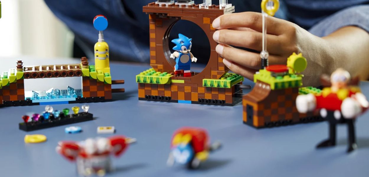 LEGO annuncia ufficialmente il set di costruzioni dedicato a Sonic