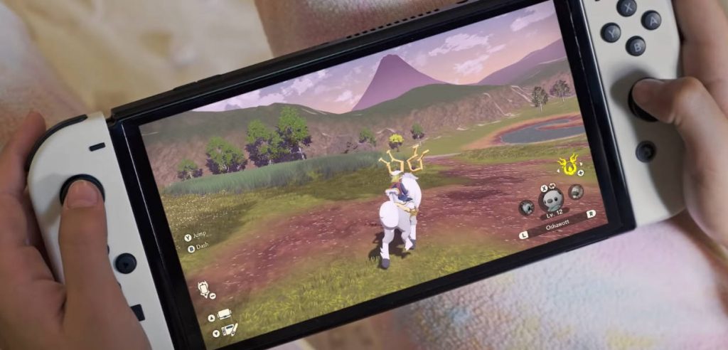 spot leggende pokémon arceus