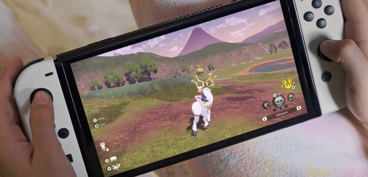 Christina Aguilera gioca a Leggende Pokémon: Arceus in un nuovo spot Nintendo