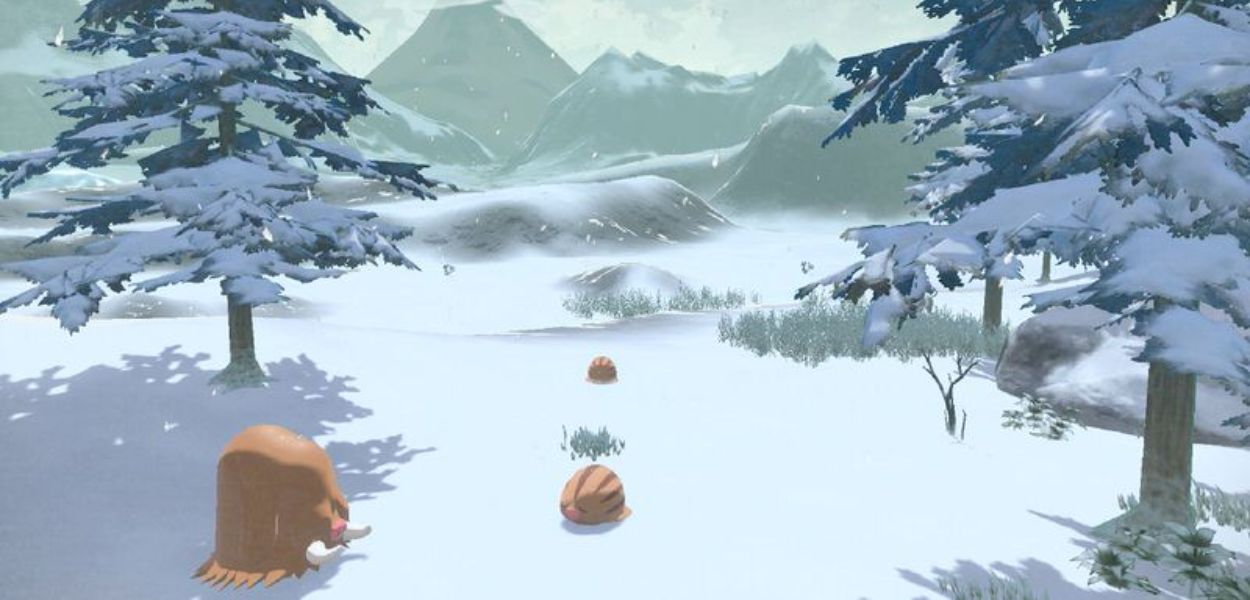 Leak Leggende Pokémon Arceus: le novità sulle condizioni meteo