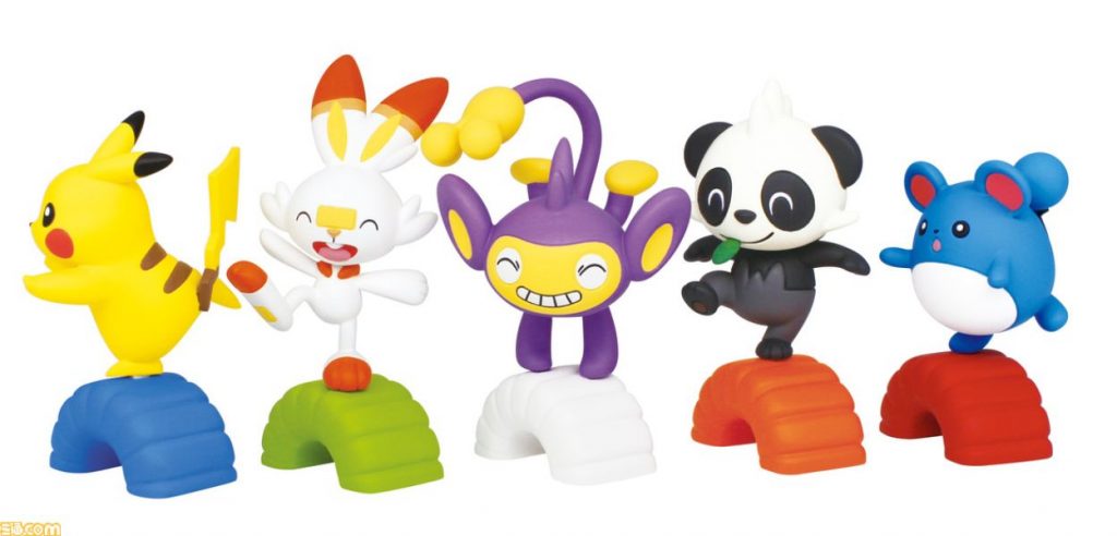 statuine Takara Tomy Pokémon