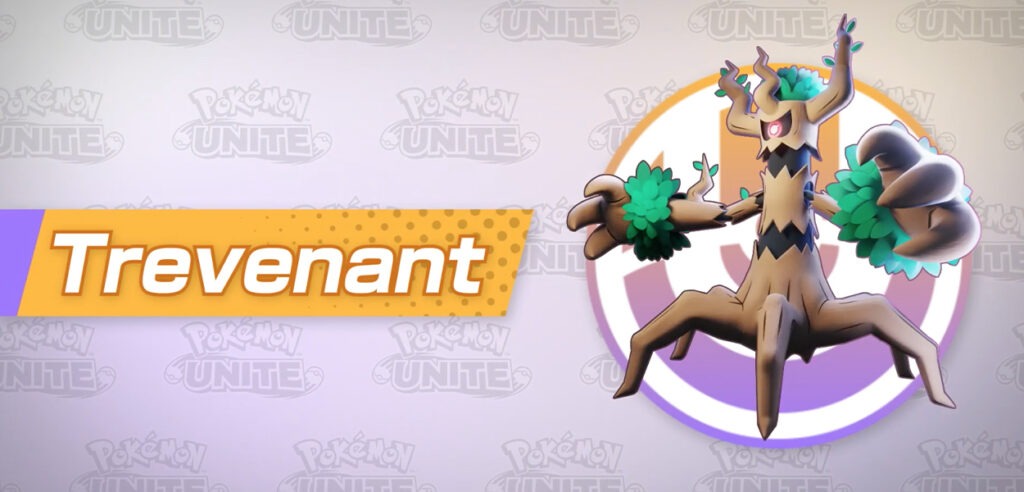 Trevenant Pokémon Unite