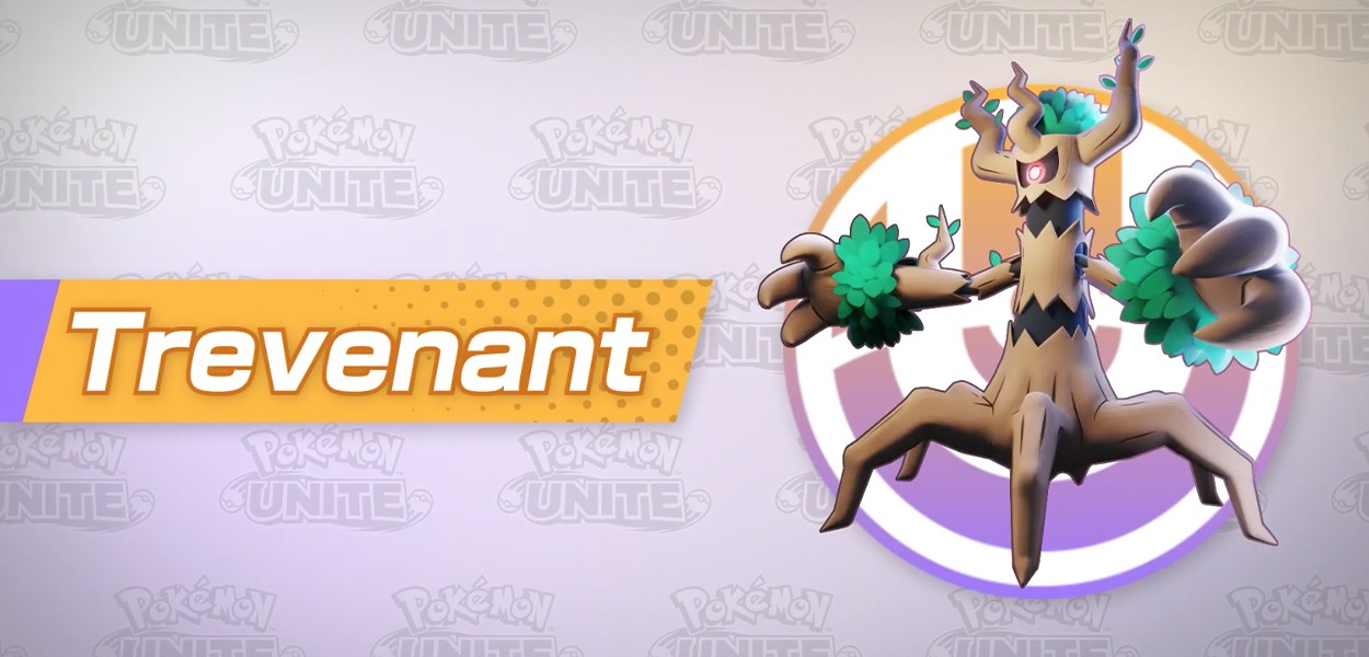 Pokémon Unite: Trevenant scenderà in campo dal 20 gennaio