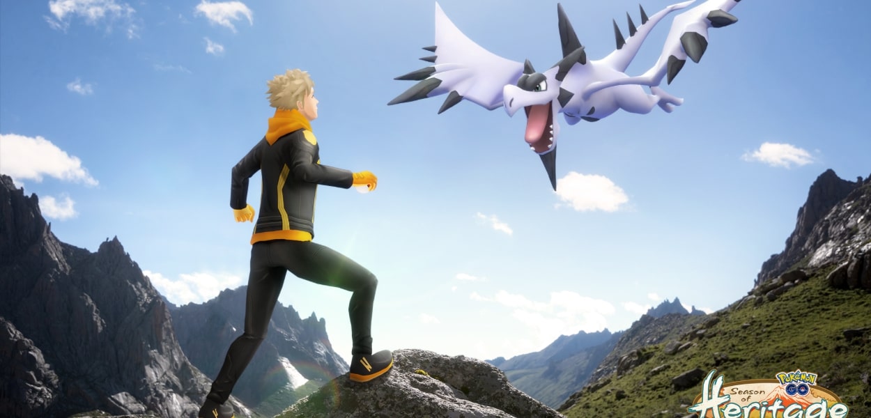 Pokémon GO: ecco l'evento Montagne di potere