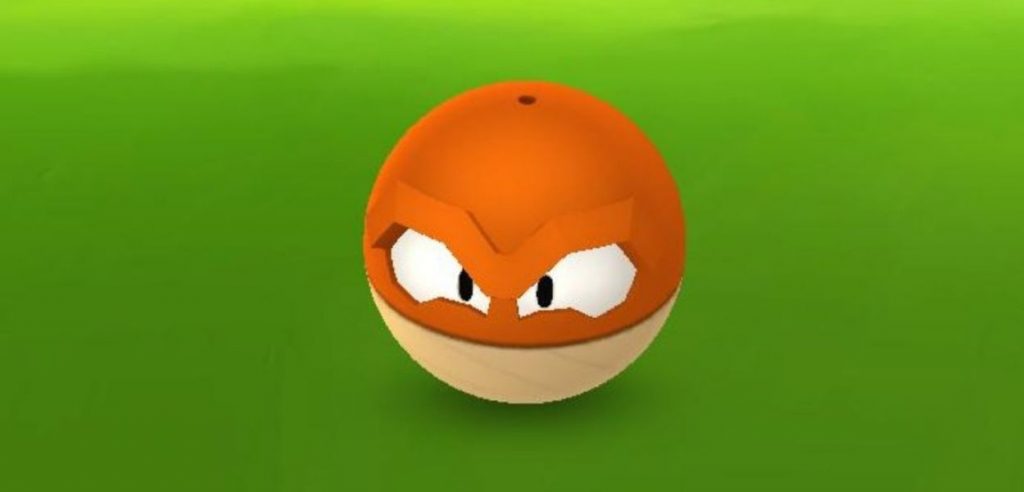 Pokémon GO Voltorb Hisui