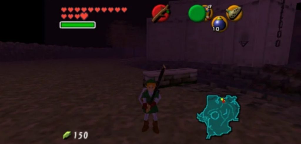 Zelda Ocarina Time porting