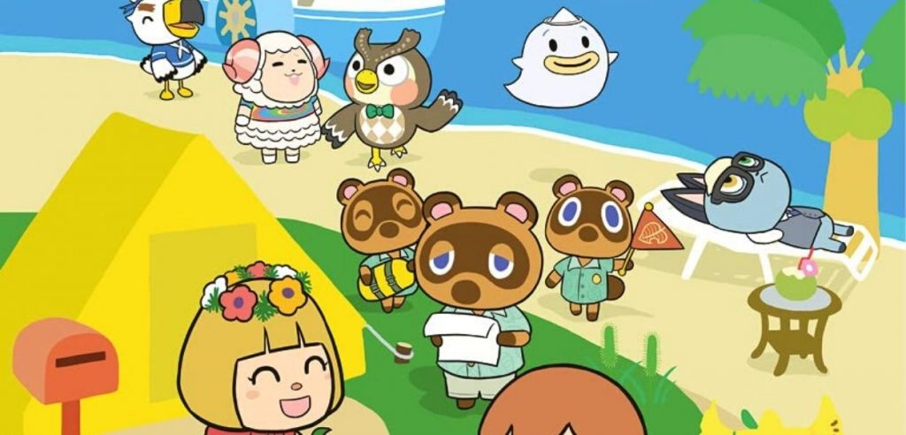 Animal Crossing manga