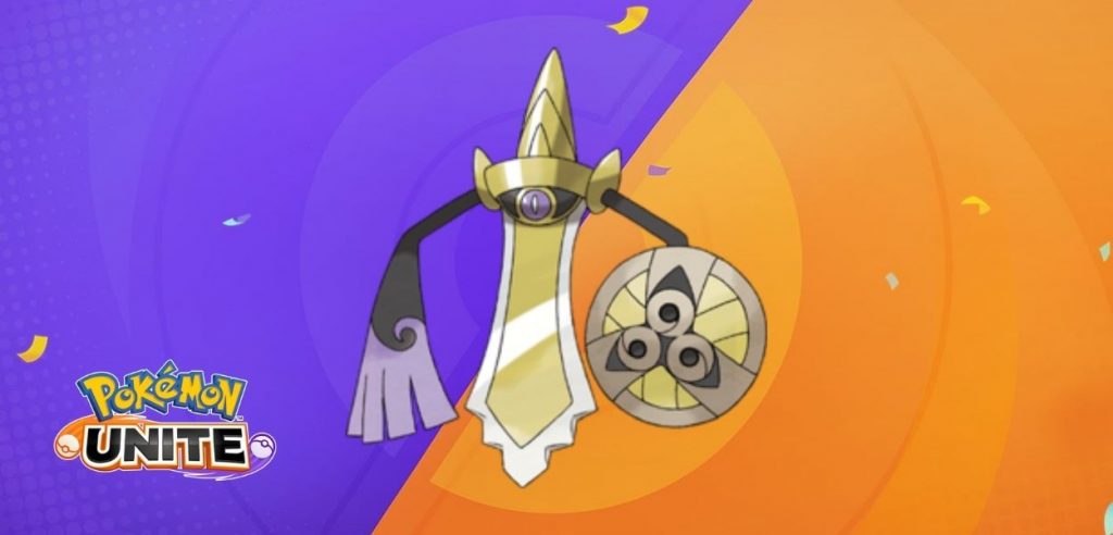 Pokémon Unite Aegislash