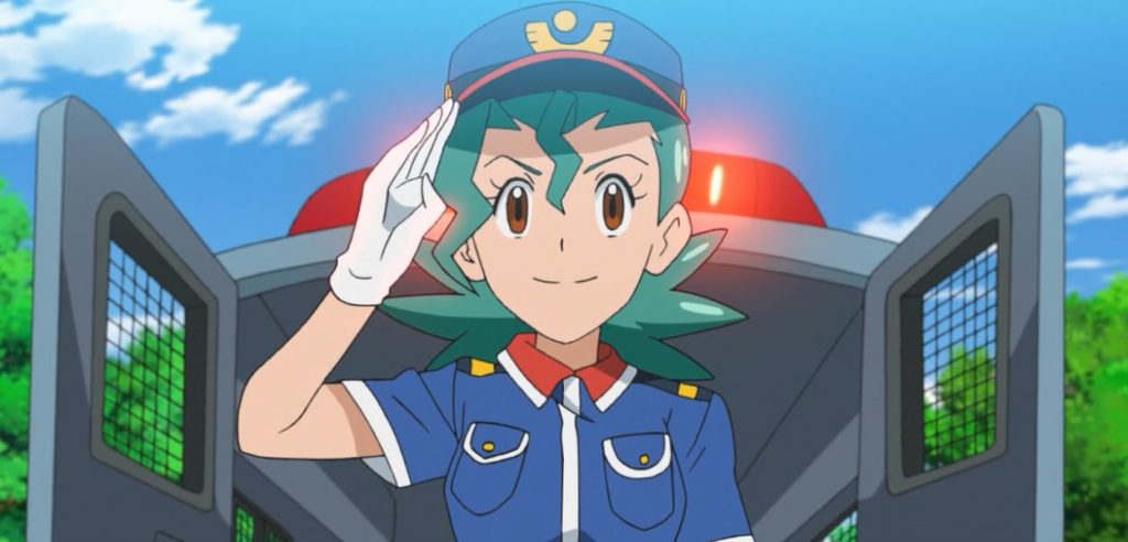 Agente Jenny Pokémon