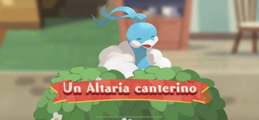 Pokémon Café ReMix Altaria